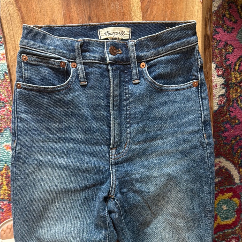 Madewell Perfect Vintage High Rise Jeans